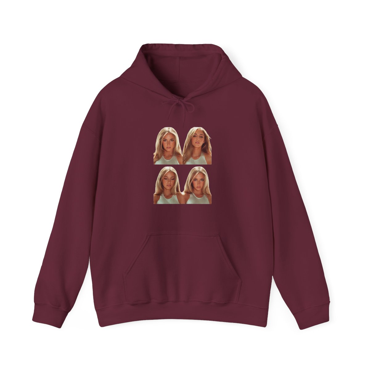 MIND PULLOVER HOODIE | Tate McRae - alternate angle 3, merchandise