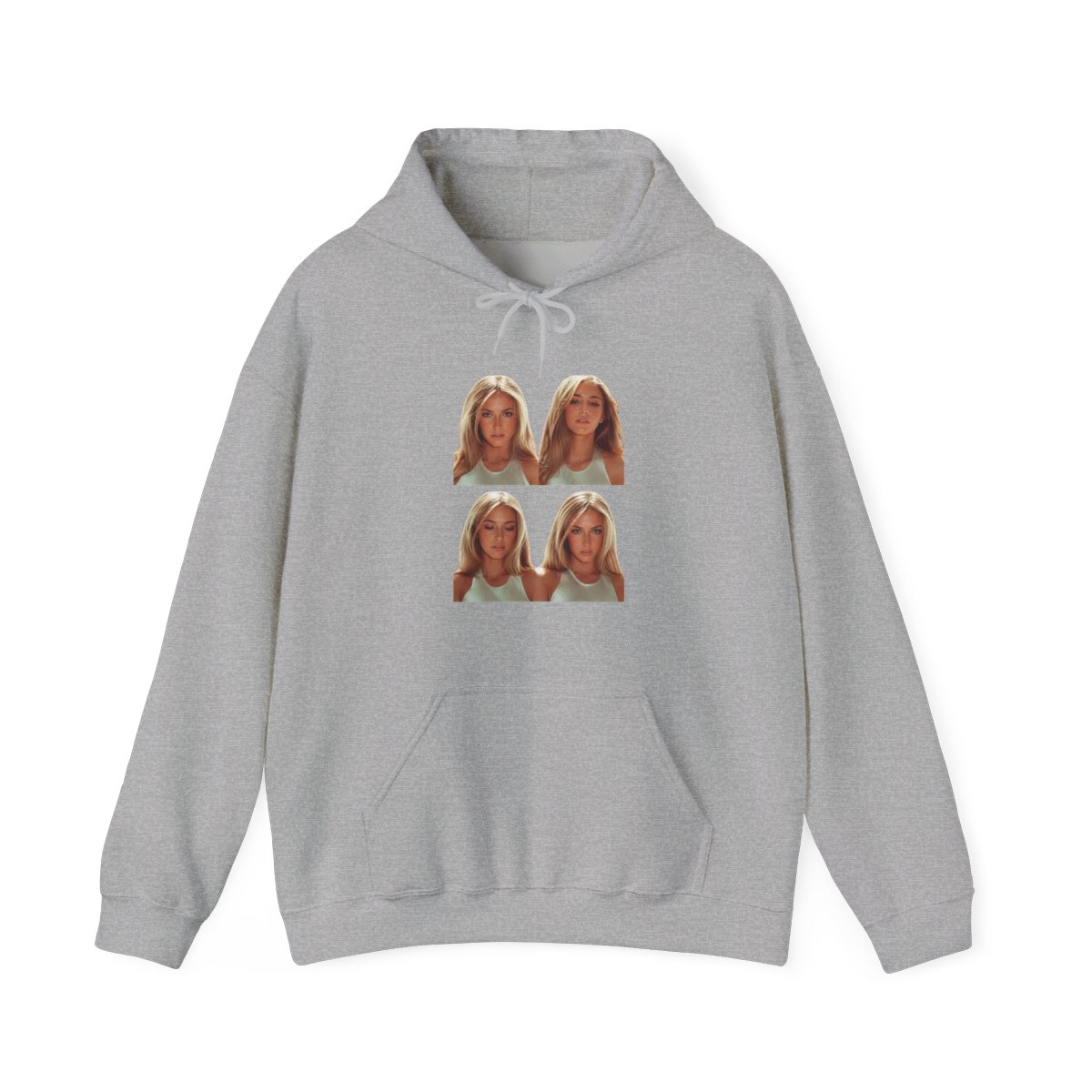 MIND PULLOVER HOODIE | Tate McRae - alternate angle 2, merchandise