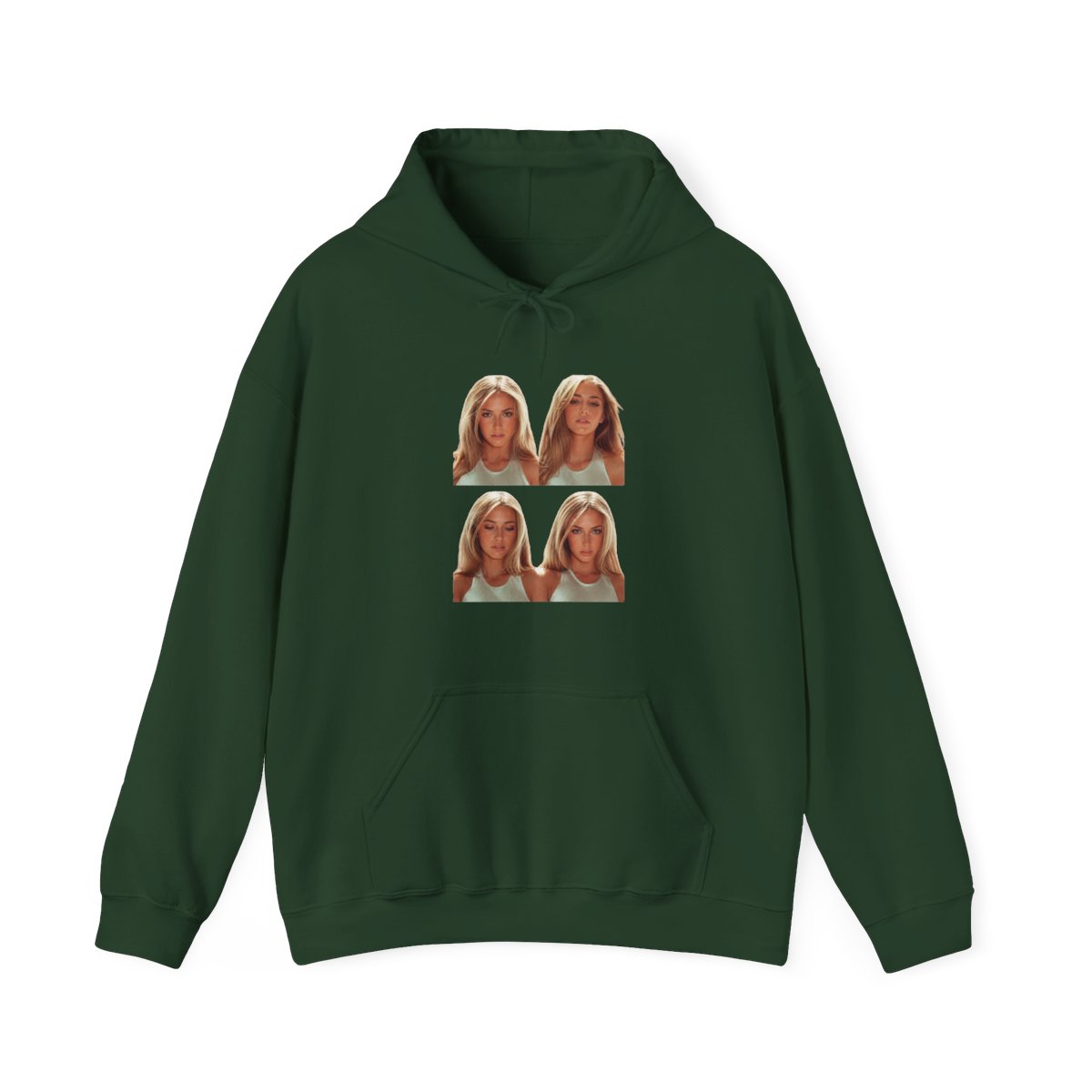 MIND PULLOVER HOODIE | Tate McRae - alternate angle 4, merchandise