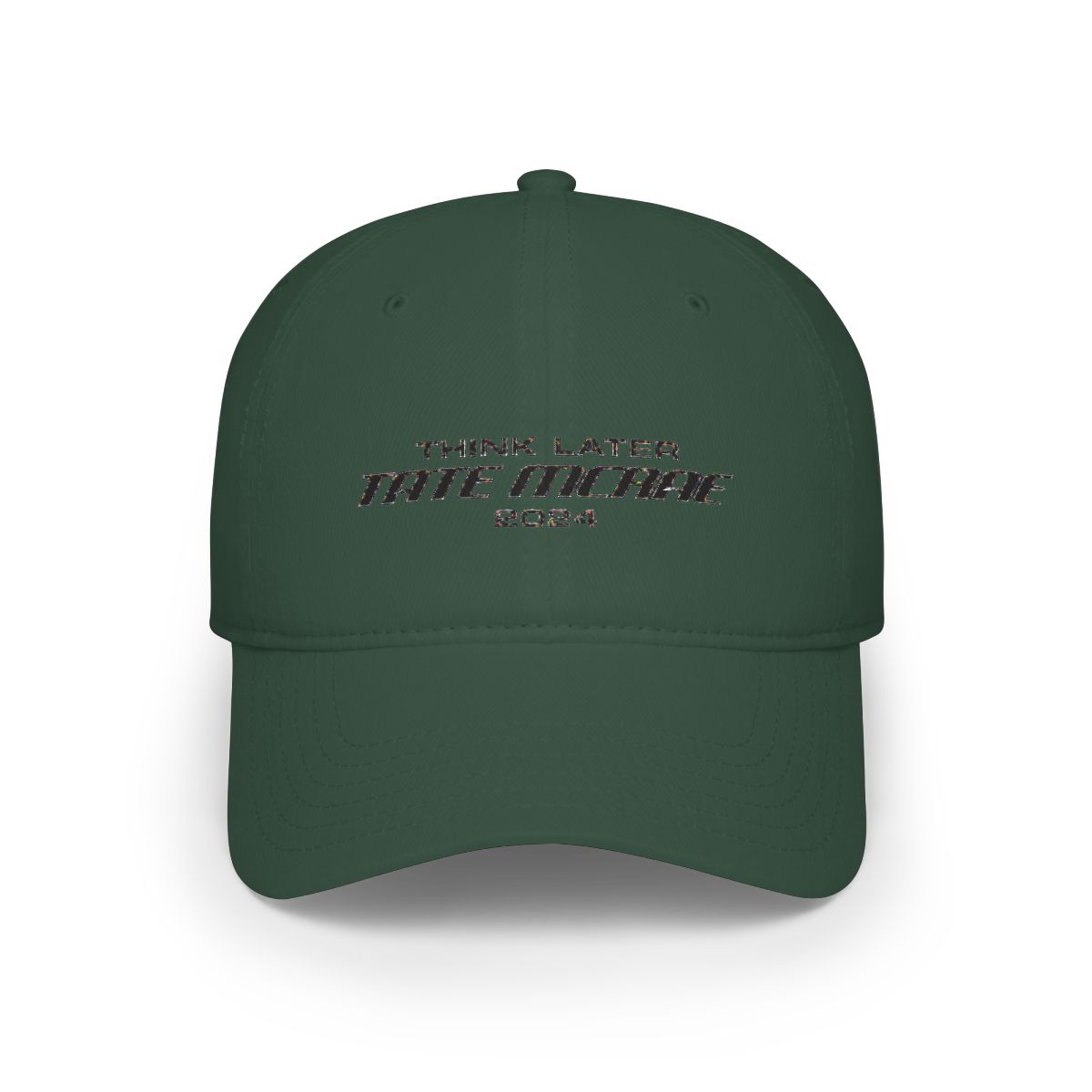 THINK LATER 2024 Hat | Tate McRae - alternate angle 4, merchandise