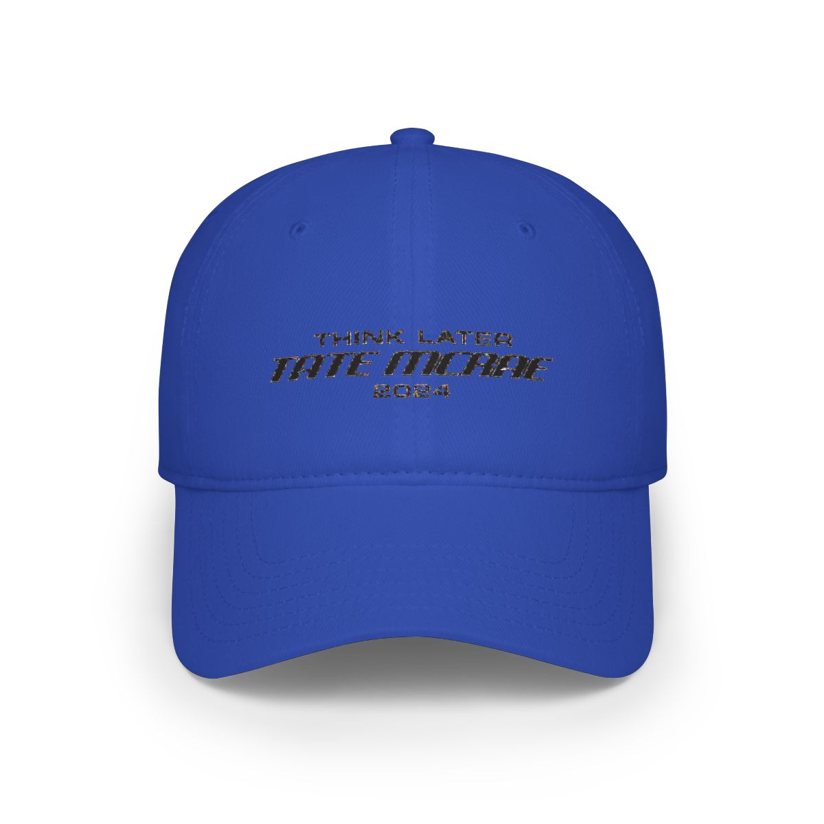THINK LATER 2024 Hat | Tate McRae - alternate angle 5, merchandise