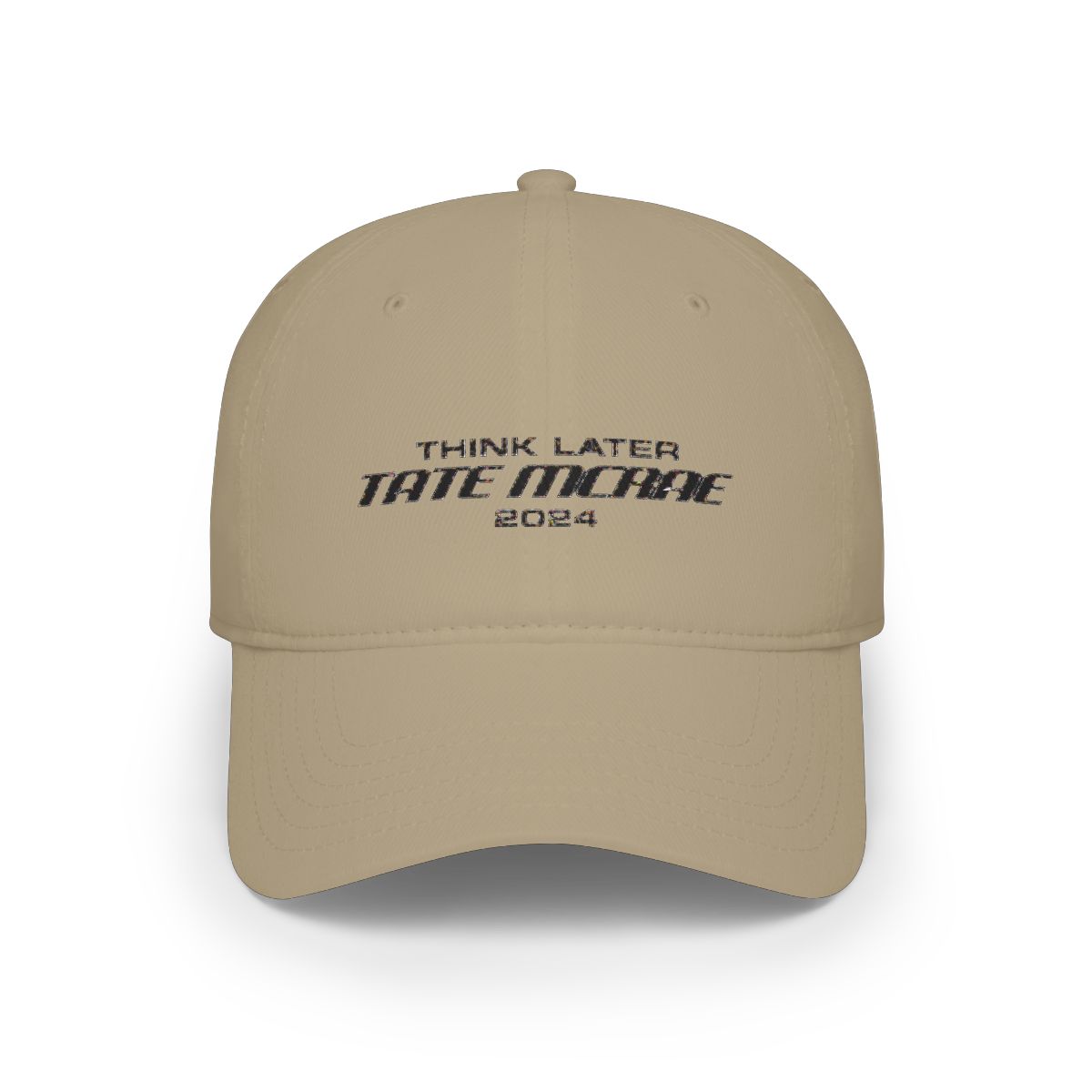 THINK LATER 2024 Hat | Tate McRae - alternate angle 3, merchandise