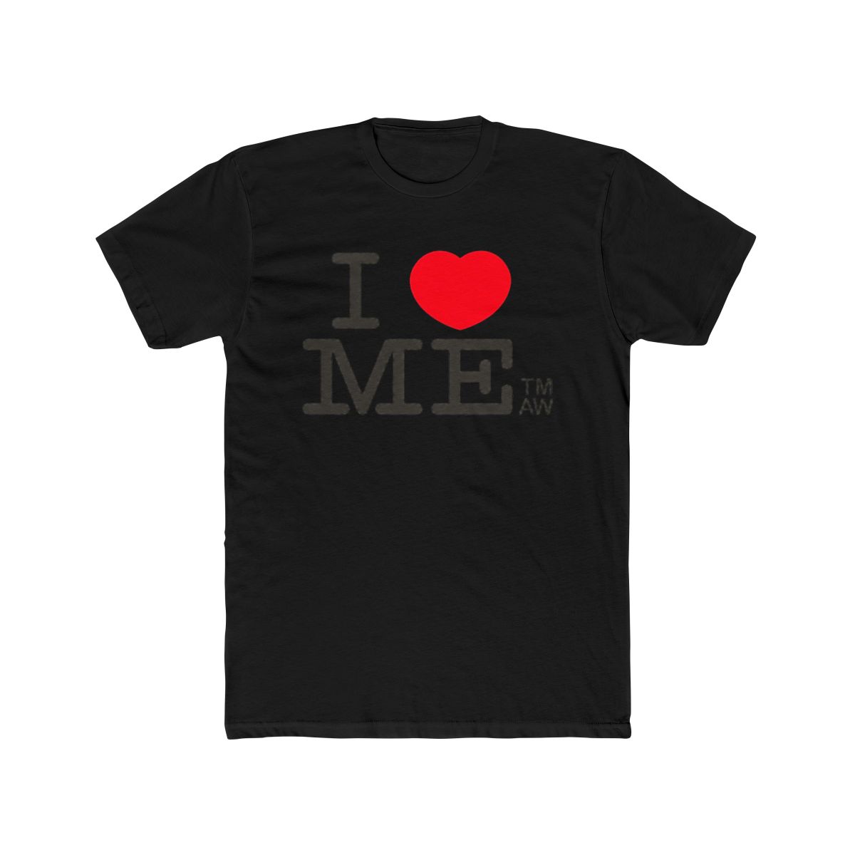 I Heart Me Tee | Tate McRae - alternate angle 3, merchandise