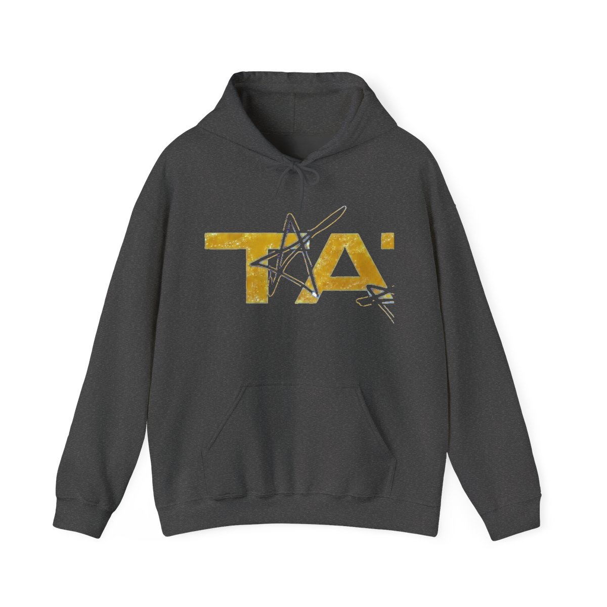 Stars Brown Hoodie | Tate McRae