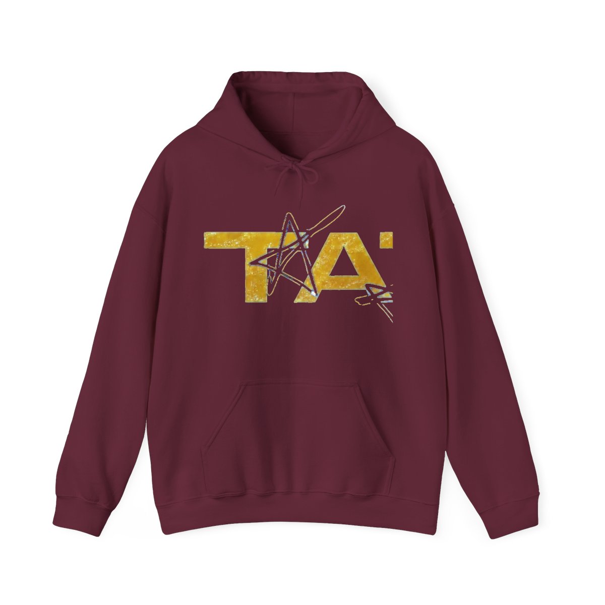 Stars Brown Hoodie | Tate McRae - alternate angle 3, merchandise