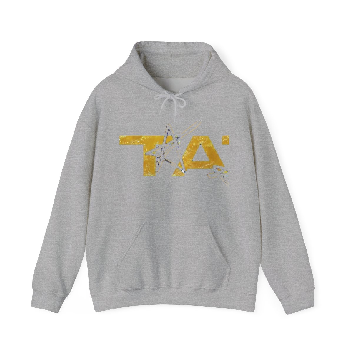 Stars Brown Hoodie | Tate McRae - Official Hoodies merchandise