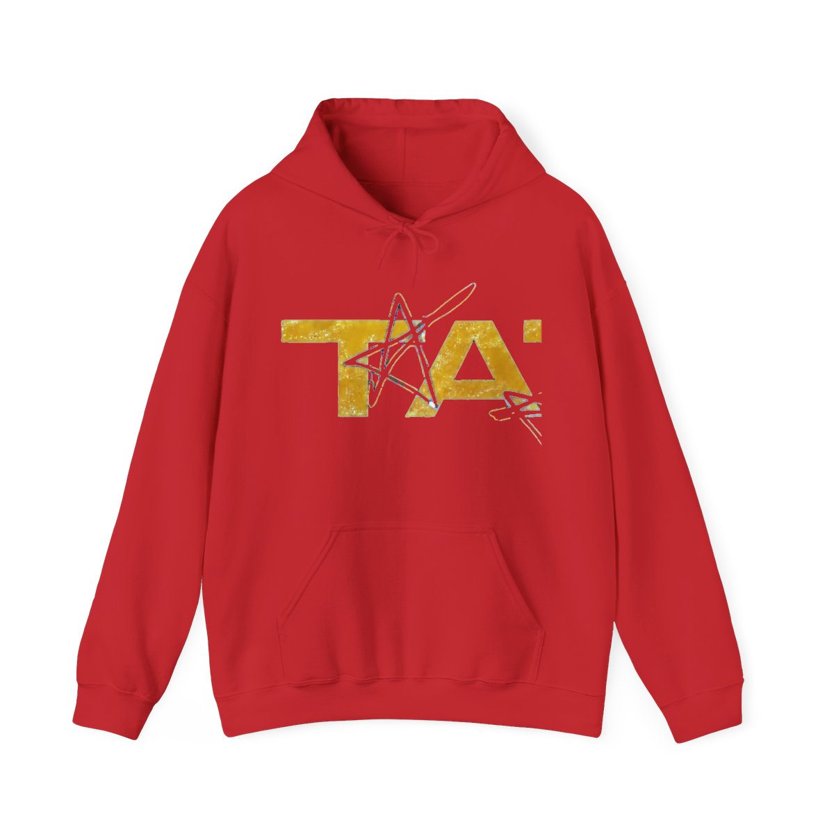 Stars Brown Hoodie | Tate McRae - alternate angle 2, merchandise