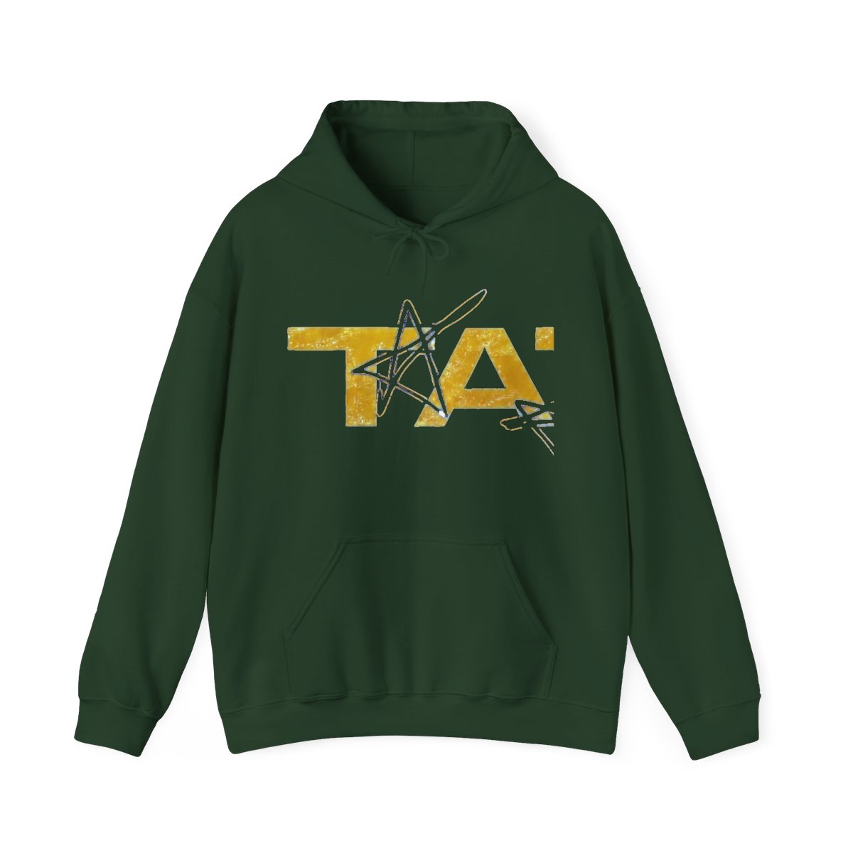 Stars Brown Hoodie | Tate McRae - alternate angle 5, merchandise
