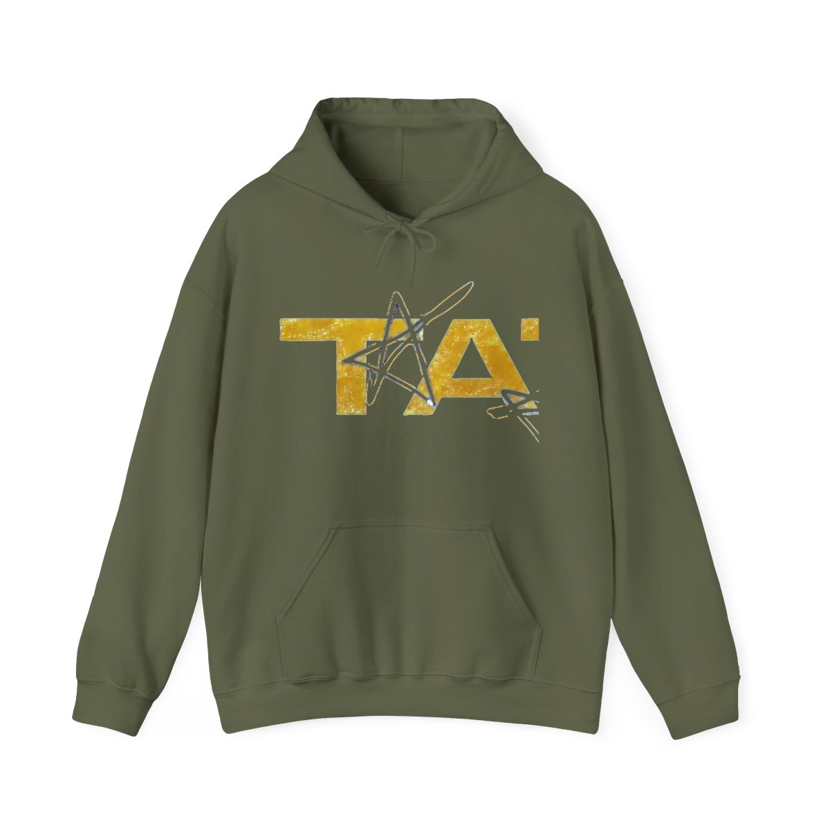 Stars Brown Hoodie | Tate McRae - alternate angle 4, merchandise