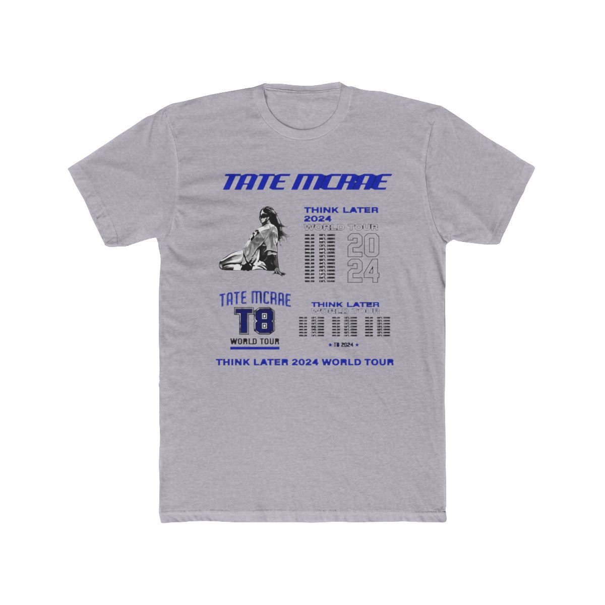 Graphic T Shirt for Everyday Style | Creative Casual Tee | Tate McRae