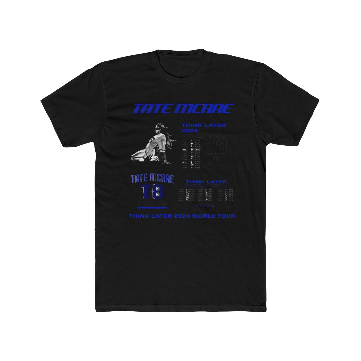 Graphic T Shirt for Everyday Style | Creative Casual Tee | Tate McRae - alternate angle 3, merchandise