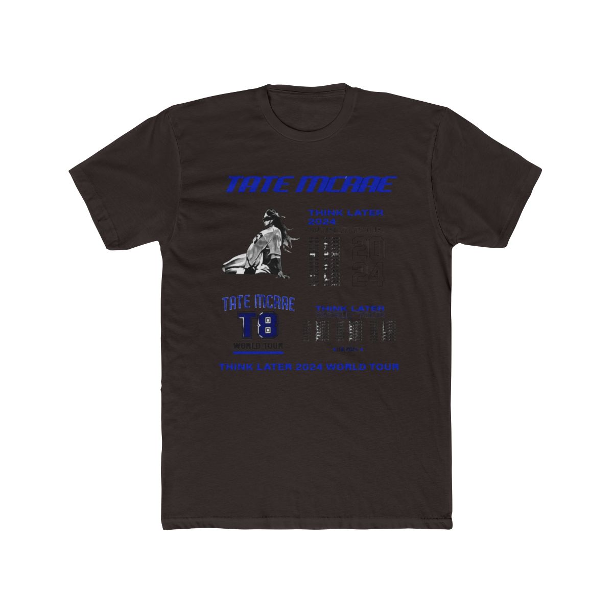Graphic T Shirt for Everyday Style | Creative Casual Tee | Tate McRae - alternate angle 2, merchandise