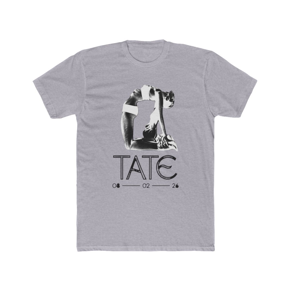 INVERTED BODY TEE | Tate McRae