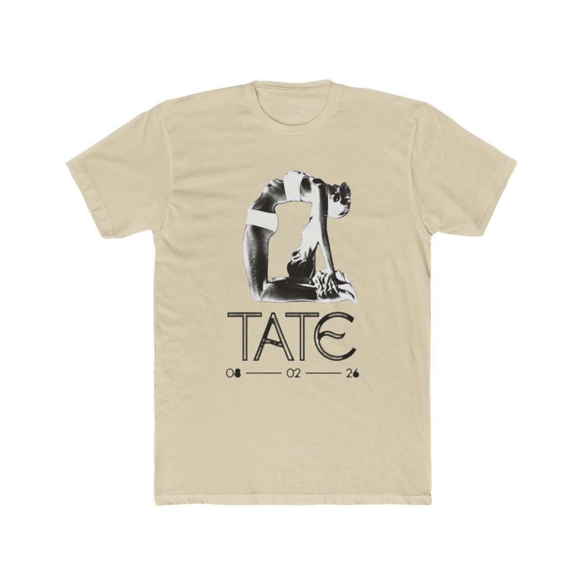 INVERTED BODY TEE | Tate McRae - alternate angle 4, merchandise