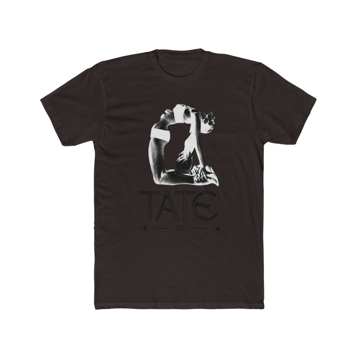 INVERTED BODY TEE | Tate McRae - alternate angle 3, merchandise