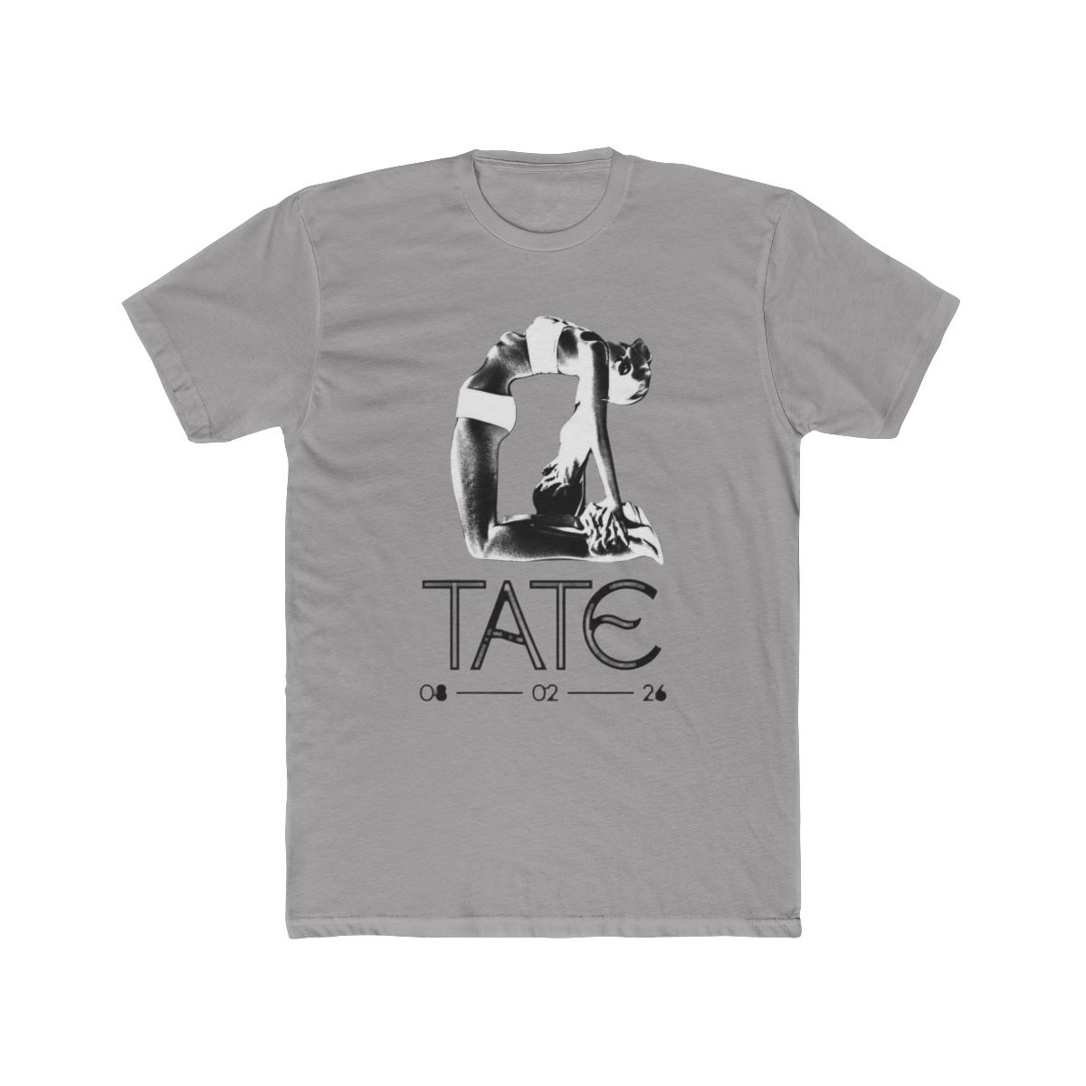INVERTED BODY TEE | Tate McRae - alternate angle 2, merchandise