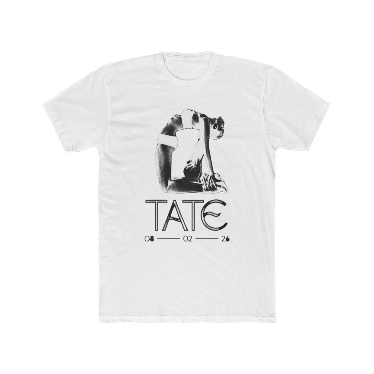 INVERTED BODY TEE | Tate McRae - Official T-Shirts merchandise