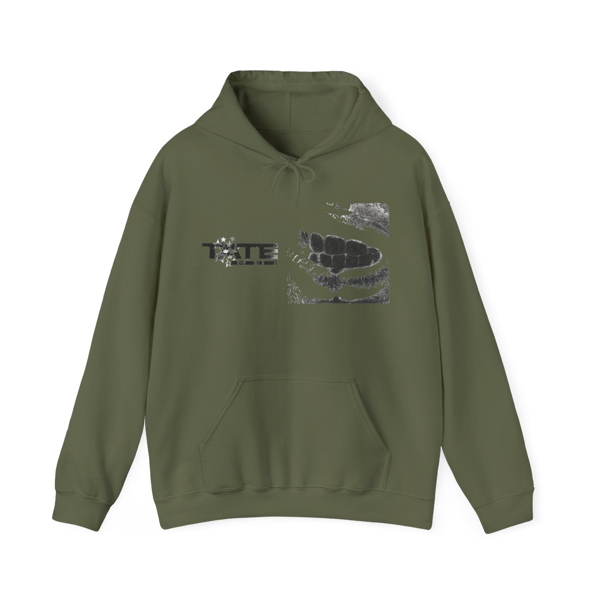 Tate McRae Miss Possessive Tour 2025 Hoodie - alternate angle 4, merchandise