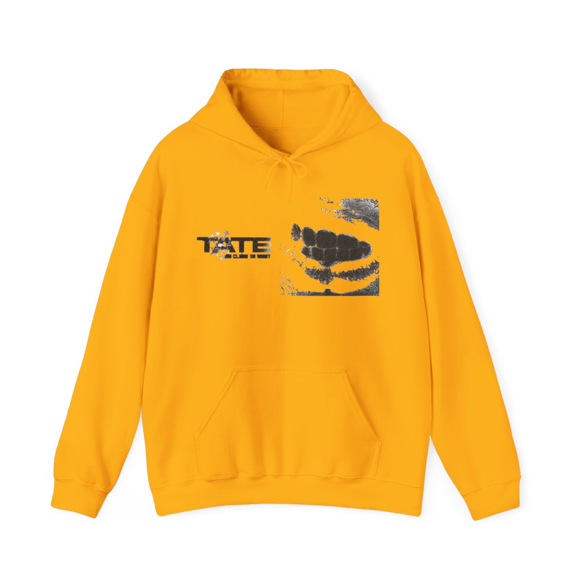 Tate McRae Miss Possessive Tour 2025 Hoodie - alternate angle 2, merchandise