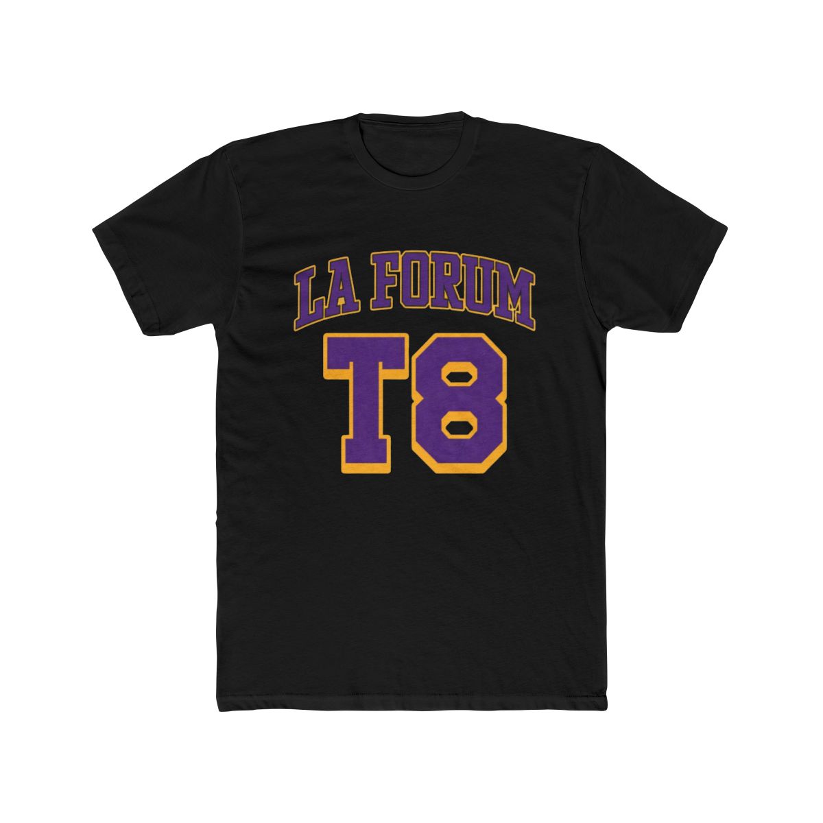 LA Forum Event Tee | Tate McRae - alternate angle 2, merchandise