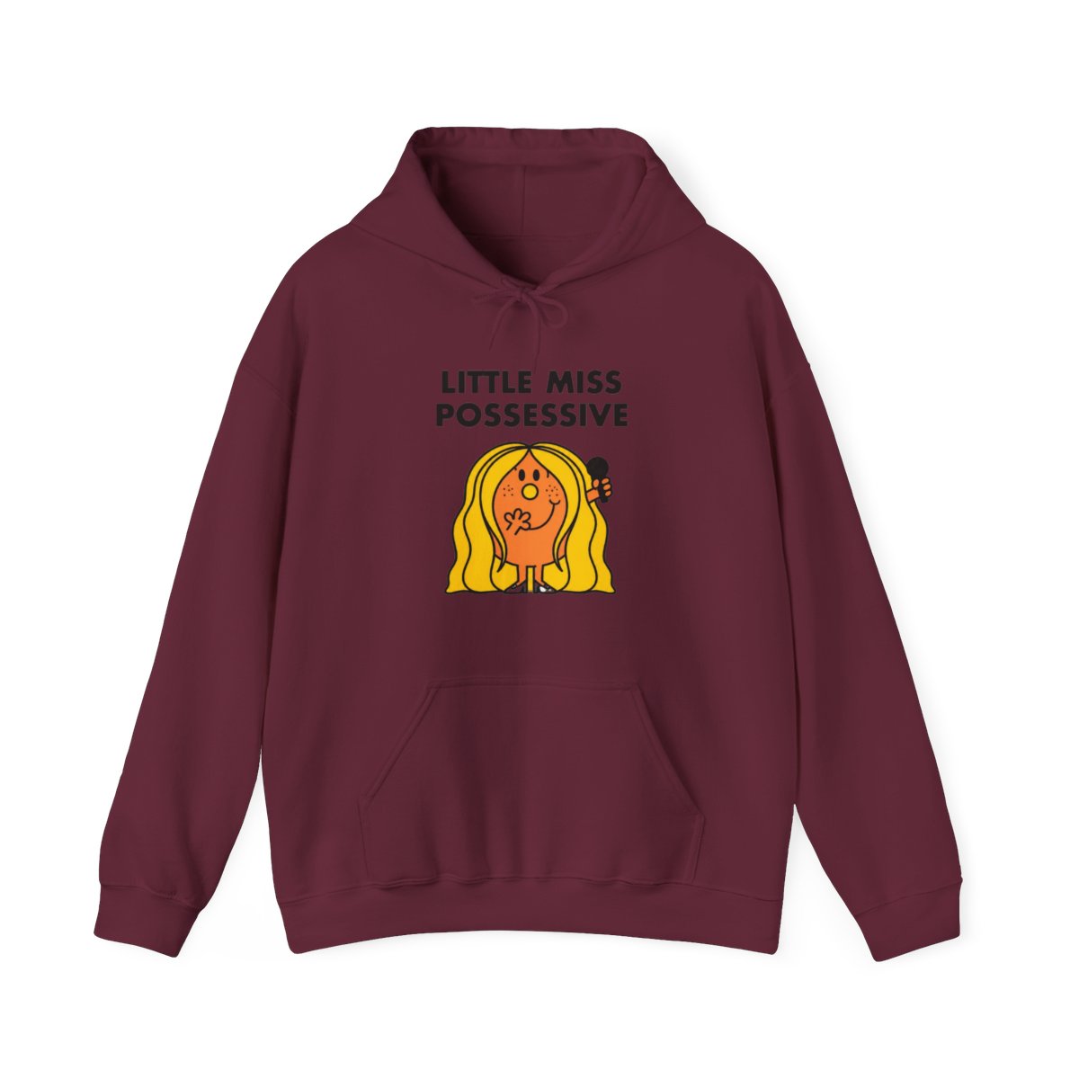 Little Miss™ Possessive Hoodie | Tate McRae - alternate angle 4, merchandise