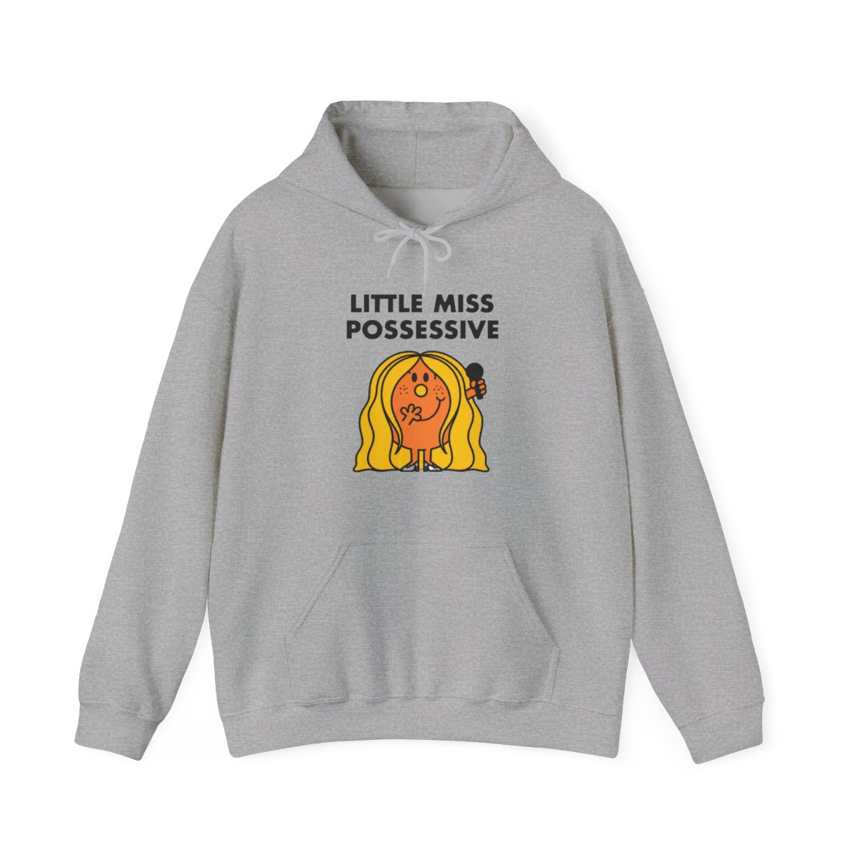 Little Miss™ Possessive Hoodie | Tate McRae - alternate angle 2, merchandise