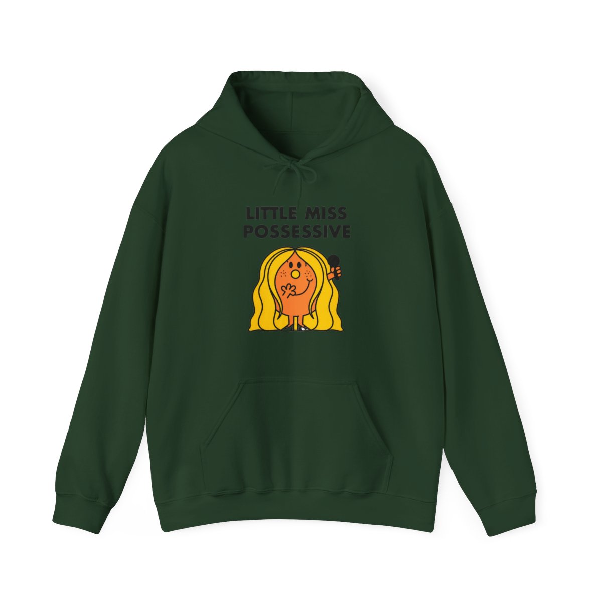 Little Miss™ Possessive Hoodie | Tate McRae - alternate angle 5, merchandise
