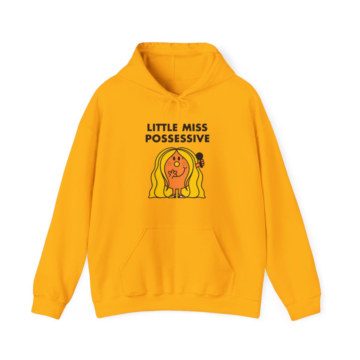 Little Miss™ Possessive Hoodie | Tate McRae - alternate angle 3, merchandise