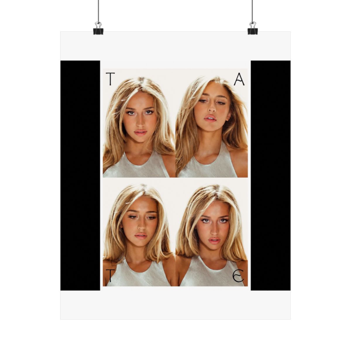 Mind Poster | Tate McRae - alternate angle 2, merchandise