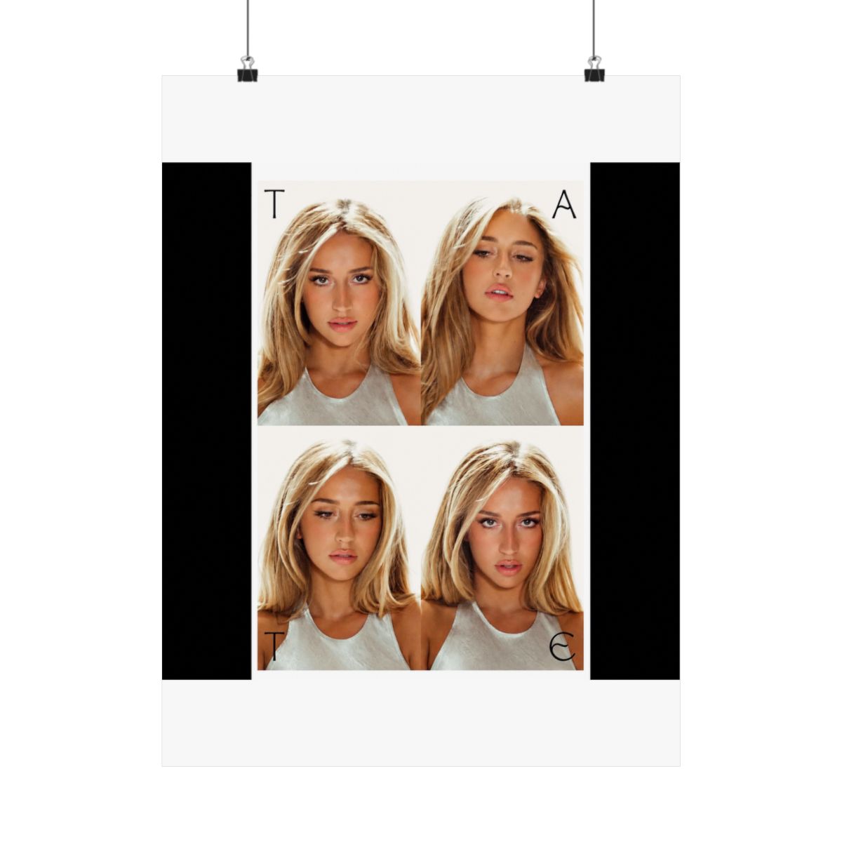 Mind Poster | Tate McRae - alternate angle 1, merchandise