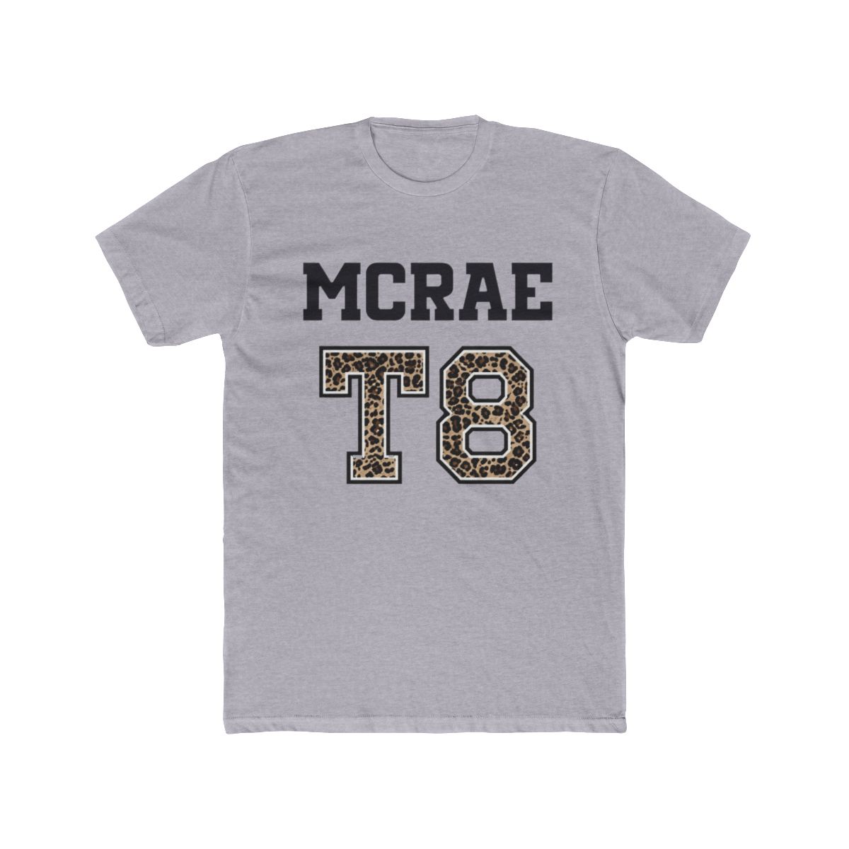 Tate McRae Comfort Colors Jersey Tee | T8 Leopard Print Shirt | McRae Tour Jersey | Pop Music Fan Merch | Concert Tee | Trendy Fan Gift