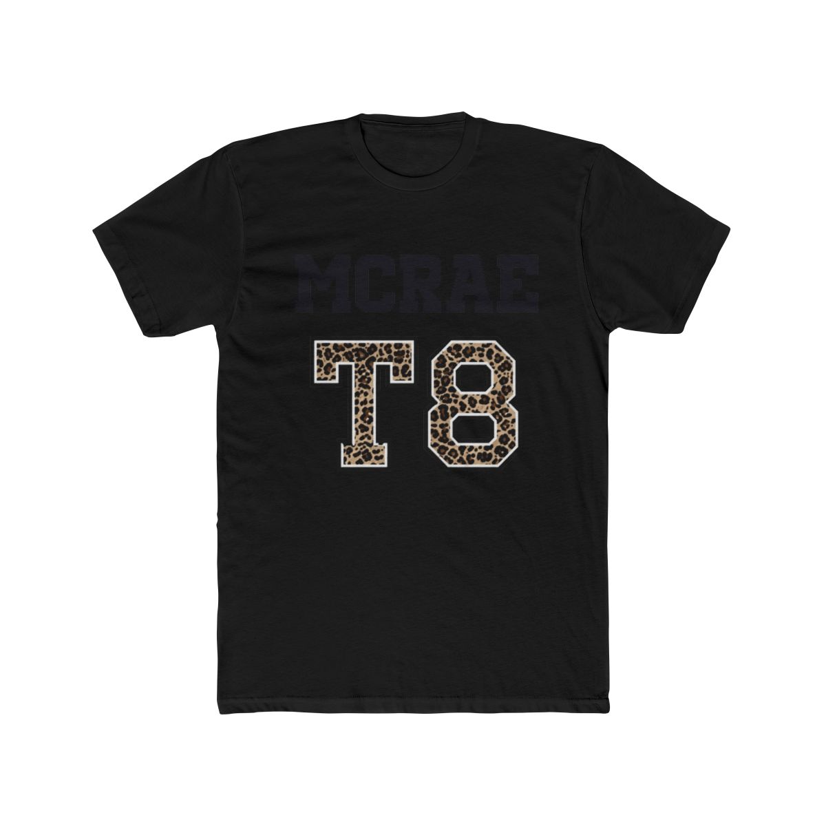 Tate McRae Comfort Colors Jersey Tee | T8 Leopard Print Shirt | McRae Tour Jersey | Pop Music Fan Merch | Concert Tee | Trendy Fan Gift - Official T-Shirts merchandise