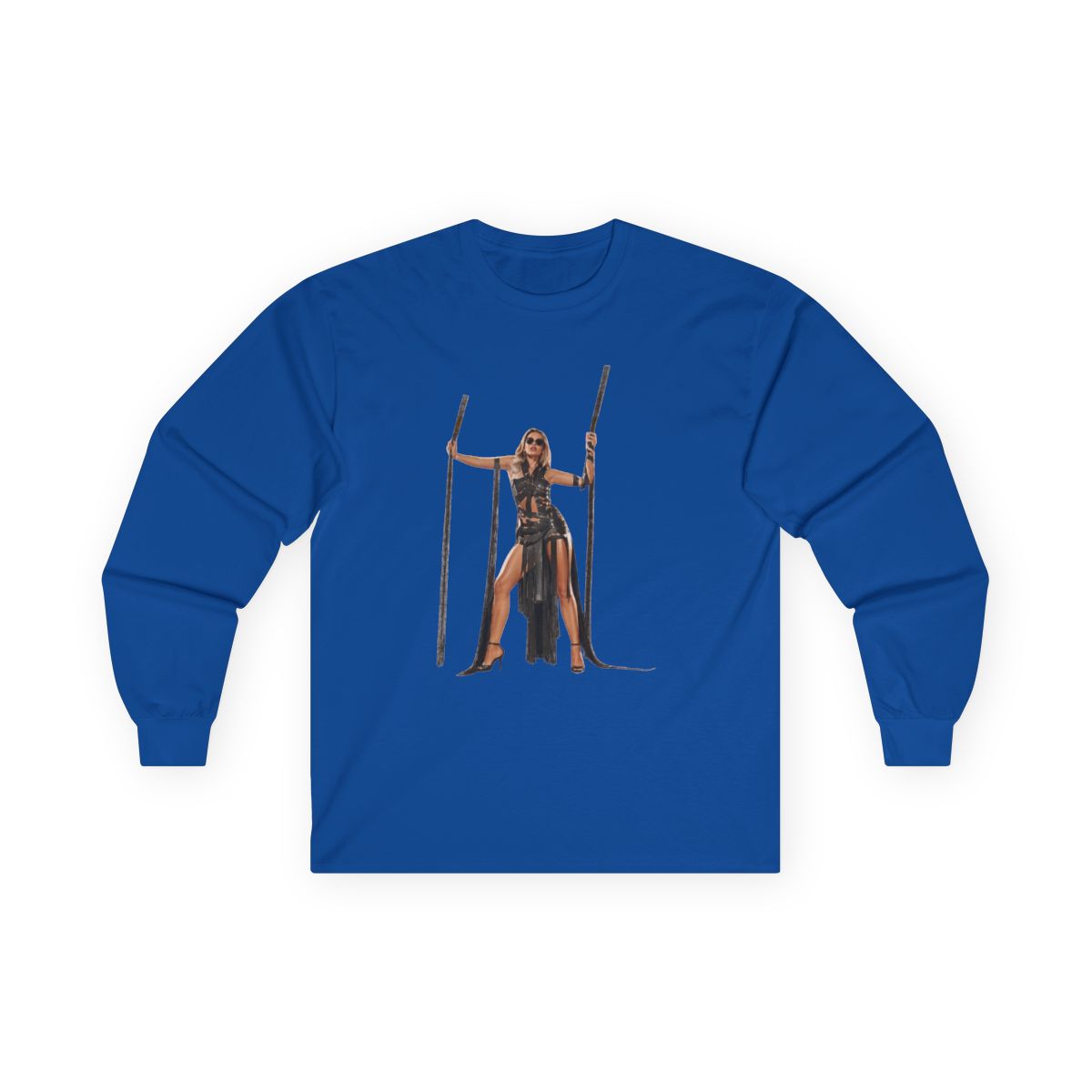 Tate McRae Miss Possessive Tour Merch Long Sleeve Men/Women Winter Long Sleeve Sweatshirt Pullover Fashion Streetwear - alternate angle 3, merchandise