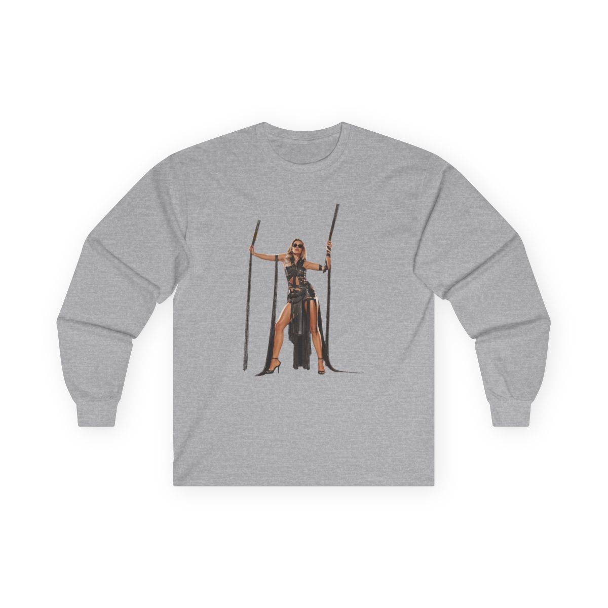 Tate McRae Miss Possessive Tour Merch Long Sleeve Men/Women Winter Long Sleeve Sweatshirt Pullover Fashion Streetwear - Official T-Shirts merchandise