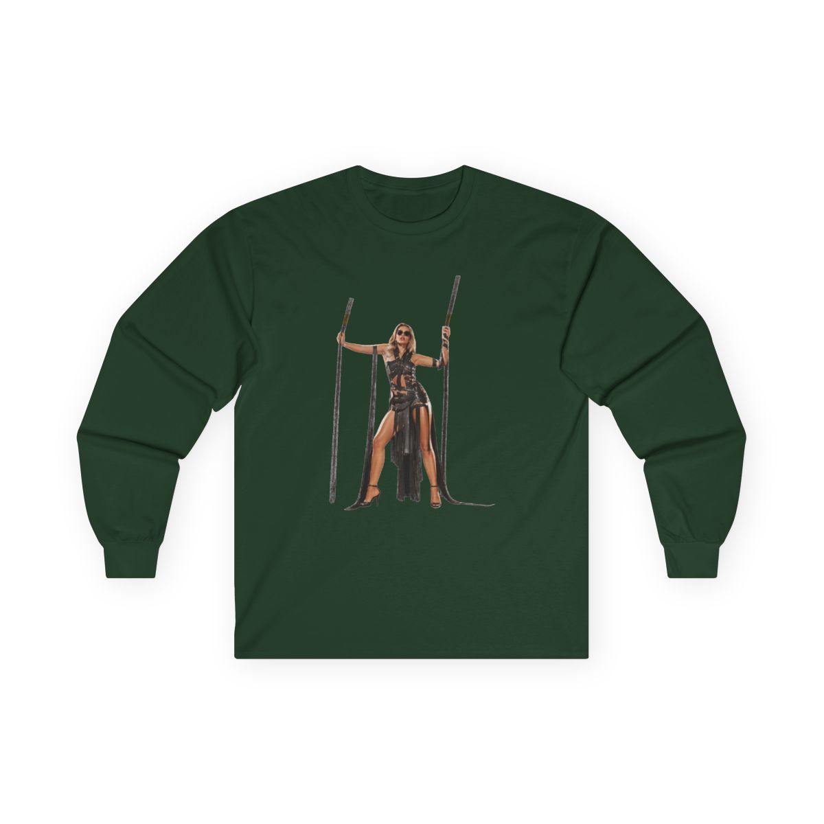 Tate McRae Miss Possessive Tour Merch Long Sleeve Men/Women Winter Long Sleeve Sweatshirt Pullover Fashion Streetwear